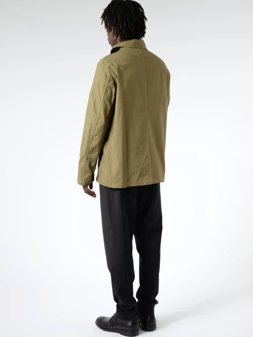 Online - 5C Short Workwear Jacket in Olive Outerwear