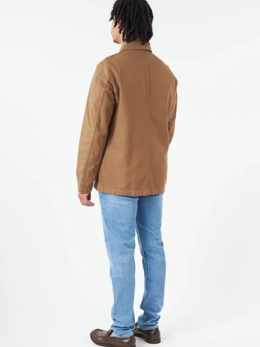 Best - 5C Short Workwear Jacket in Tan Outerwear