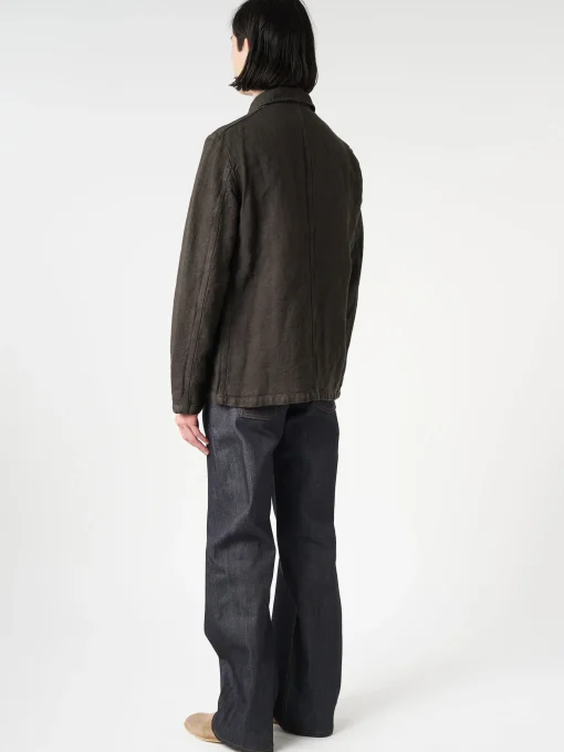 Clearance - 5C Short Workwear Jacket in Elk Outerwear