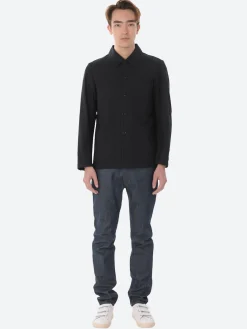 Discount - 5C Short Workwear Jacket in Black Outerwear