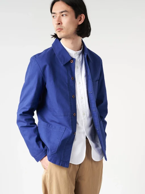 Outlet - 5C Short Workwear Jacket in Hydrone Outerwear