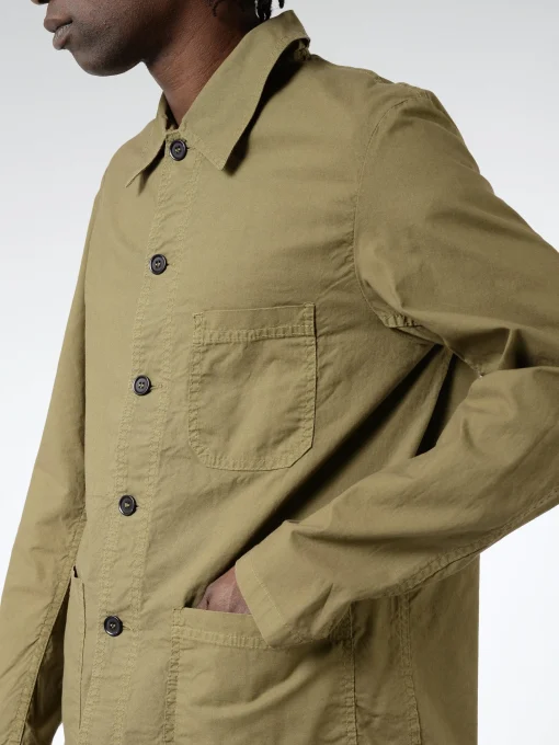 Online - 5C Short Workwear Jacket in Olive Outerwear