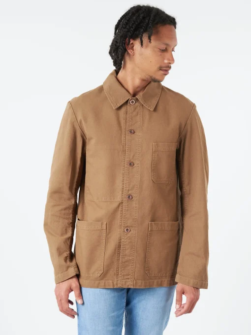 Best - 5C Short Workwear Jacket in Tan Outerwear