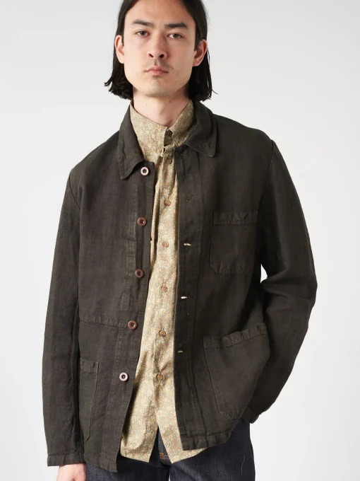 Clearance - 5C Short Workwear Jacket in Elk Outerwear