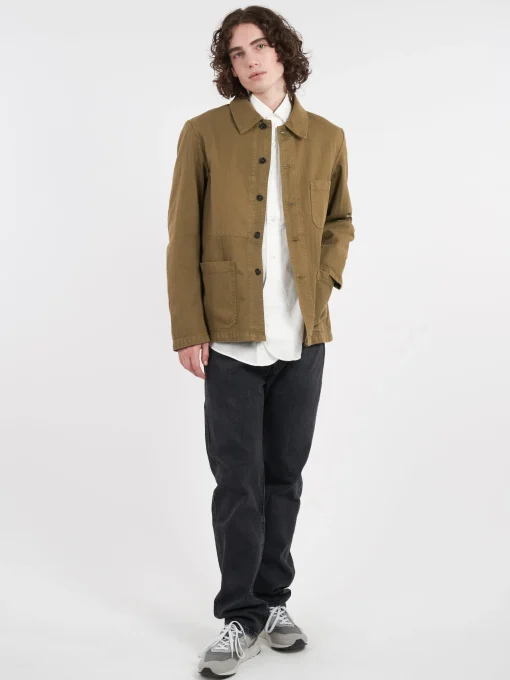 Clearance - 5C Short Workwear Jacket in Outerwear