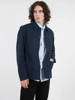 Best - 5C Short Workwear Jacket in Navy Outerwear