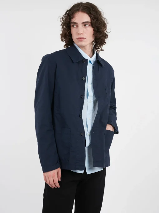 Best - 5C Short Workwear Jacket in Navy Outerwear