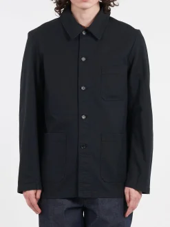 Fashion - Men's No. 4 Workwear Jacket in Black Outerwear