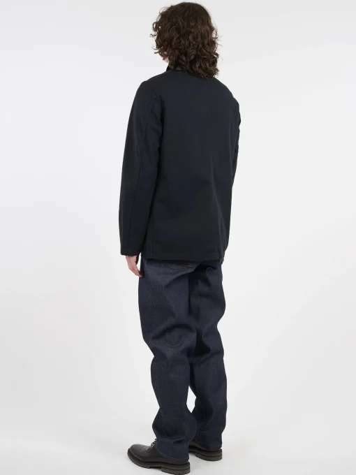 Fashion - Men's No. 4 Workwear Jacket in Black Outerwear
