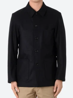 Sale - No. 4 Workwear Jacket in Marine Outerwear