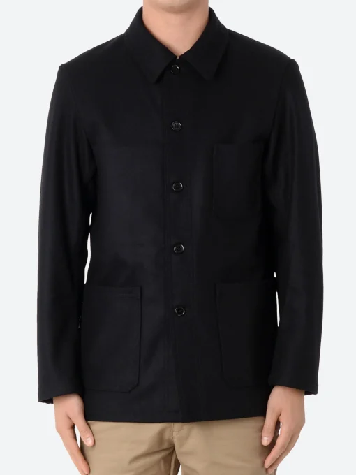 Sale - No. 4 Workwear Jacket in Marine Outerwear