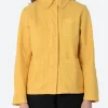 New - No. 4 Workwear Jacket in Pineapple Women Outerwear