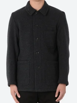 Fashion - No. 4 Workwear Jacket in Anthracite Outerwear
