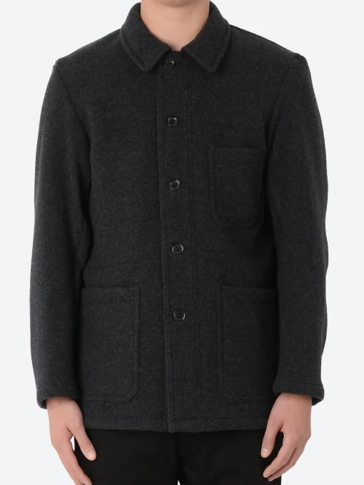 Fashion - No. 4 Workwear Jacket in Anthracite Outerwear