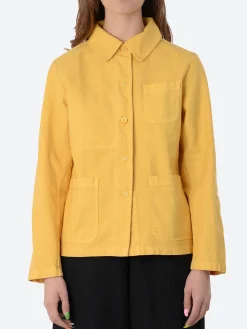 New - No. 4 Workwear Jacket in Pineapple Women Outerwear