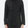 New - No. 4 Workwear Jacket in Wool Melton Outerwear