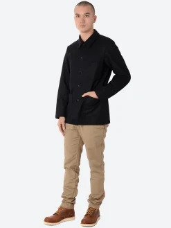 Sale - No. 4 Workwear Jacket in Marine Outerwear