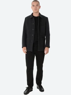 Fashion - No. 4 Workwear Jacket in Anthracite Outerwear
