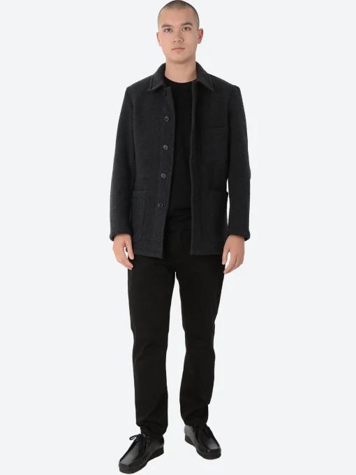 Fashion - No. 4 Workwear Jacket in Anthracite Outerwear