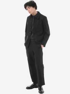 New - No. 4 Workwear Jacket in Wool Melton Outerwear