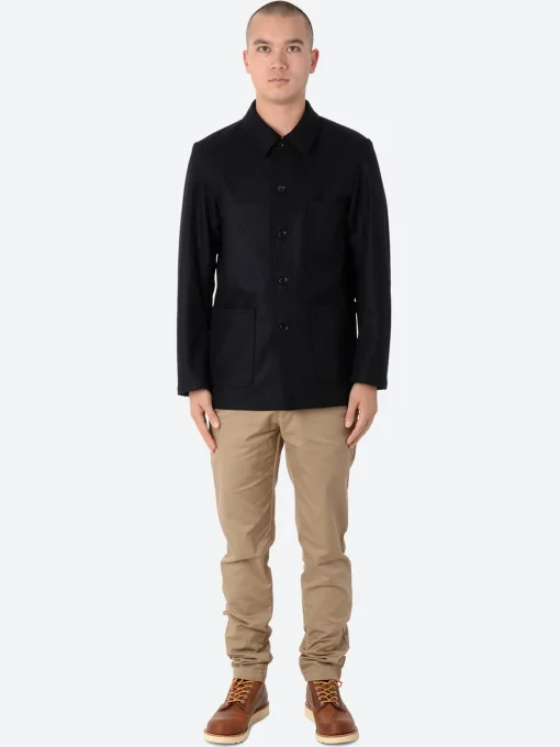 Sale - No. 4 Workwear Jacket in Marine Outerwear
