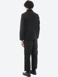 New - No. 4 Workwear Jacket in Wool Melton Outerwear