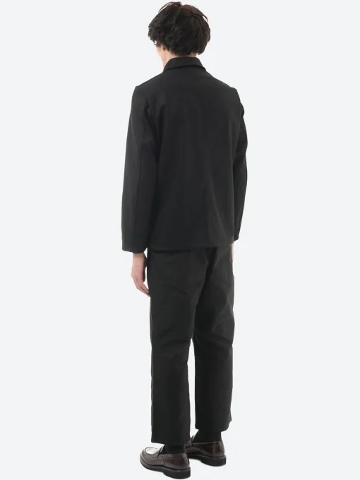 New - No. 4 Workwear Jacket in Wool Melton Outerwear
