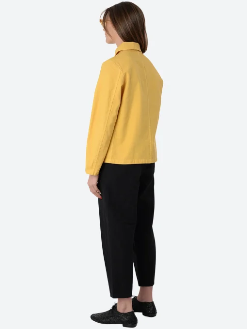 New - No. 4 Workwear Jacket in Pineapple Women Outerwear