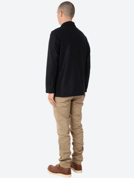 Sale - No. 4 Workwear Jacket in Marine Outerwear