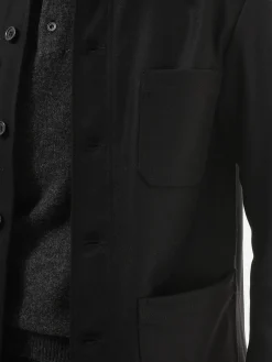 New - No. 4 Workwear Jacket in Wool Melton Outerwear