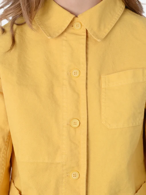 New - No. 4 Workwear Jacket in Pineapple Women Outerwear