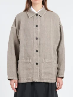 Online - Oversized French Workwear Jacket in Rigging Women Overalls & Jumpsuits | Outerwear
