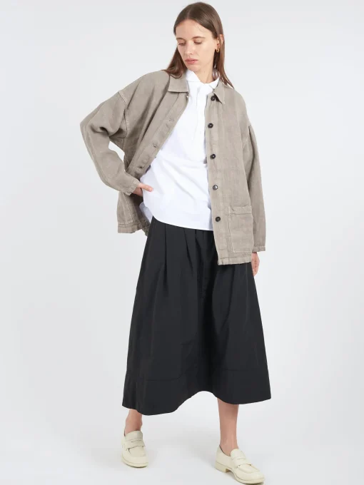 Online - Oversized French Workwear Jacket in Rigging Women Overalls & Jumpsuits | Outerwear