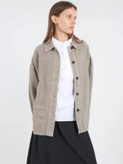 Online - Oversized French Workwear Jacket in Rigging Women Overalls & Jumpsuits | Outerwear