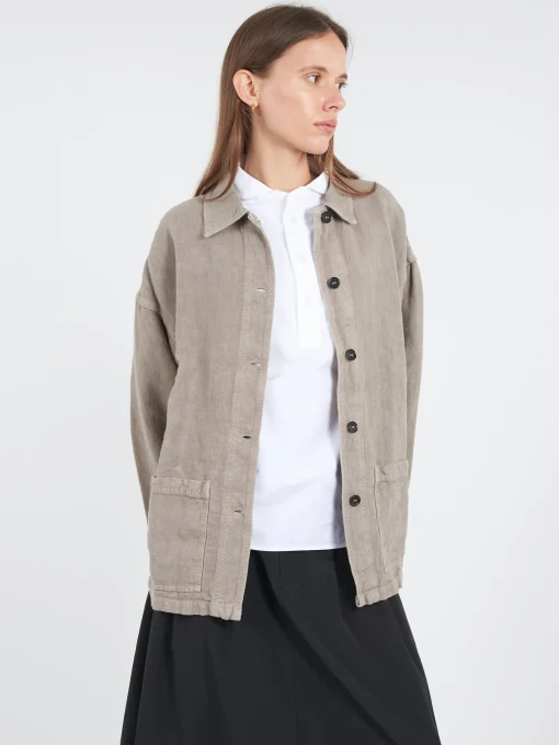 Online - Oversized French Workwear Jacket in Rigging Women Overalls & Jumpsuits | Outerwear