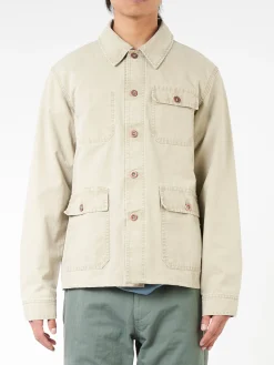 Outlet - 13P Jacket in Sand Outerwear