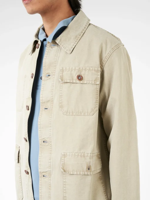 Outlet - 13P Jacket in Sand Outerwear