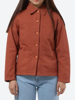 Outlet - Women's No. 4 Workwear Jacket in Quince Women Overalls & Jumpsuits | Outerwear
