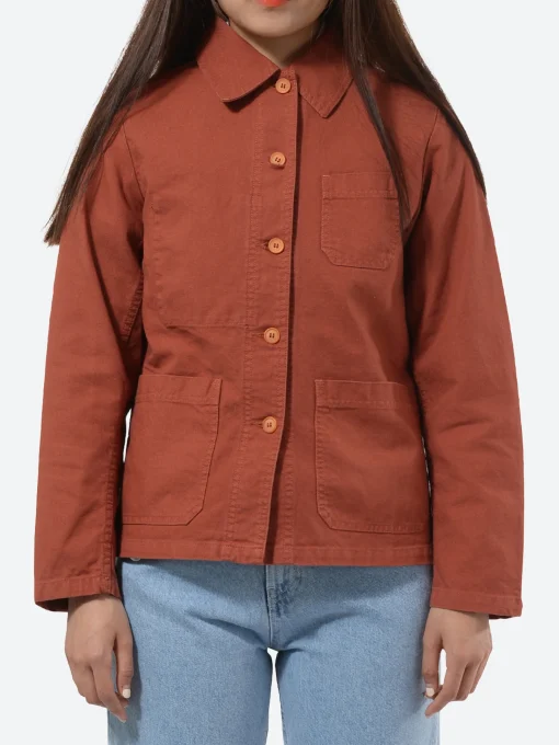 Outlet - Women's No. 4 Workwear Jacket in Quince Women Overalls & Jumpsuits | Outerwear