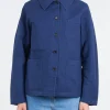 Outlet - Women's No. 4 Workwear Jacket in Navy Women Overalls & Jumpsuits | Outerwear