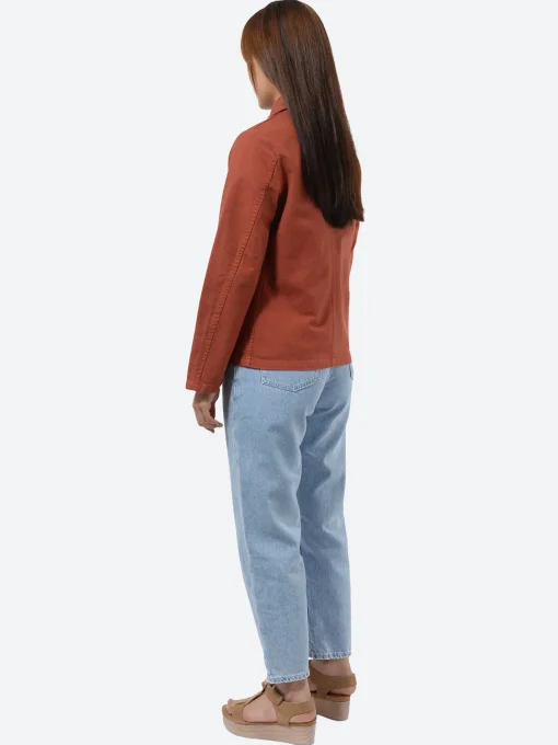 Outlet - Women's No. 4 Workwear Jacket in Quince Women Overalls & Jumpsuits | Outerwear