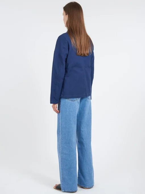 Outlet - Women's No. 4 Workwear Jacket in Navy Women Overalls & Jumpsuits | Outerwear