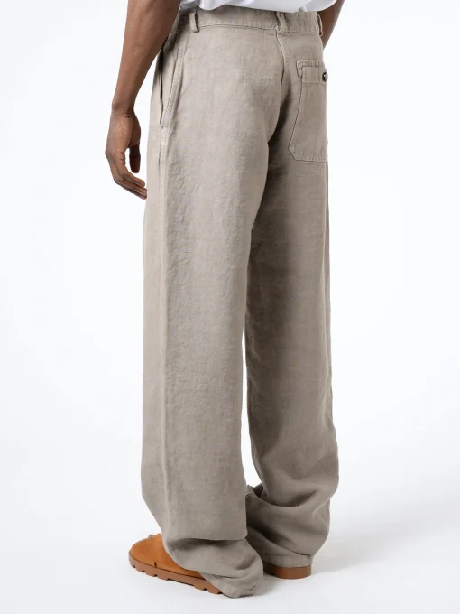Outlet - Workwear Wide-Legged Pants in Pants