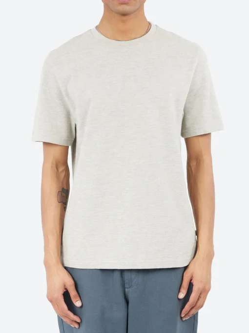 Best - Dean S/S T-Shirt in Grey Marl T-Shirts