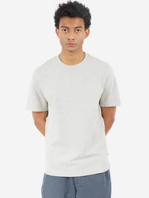 Best - Dean S/S T-Shirt in Grey Marl T-Shirts