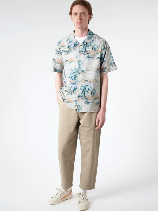 Sale - Didcot Shirt in Scenic Button-Ups