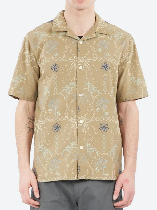 Discount - Didcot Short Sleeve Shirt in Button-Ups