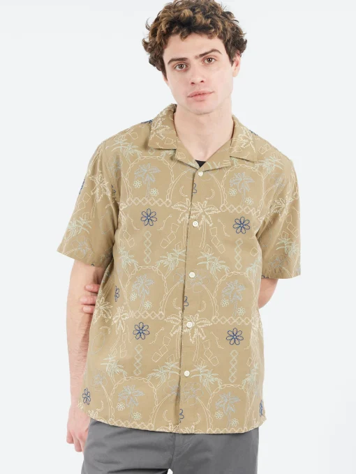Discount - Didcot Short Sleeve Shirt in Button-Ups