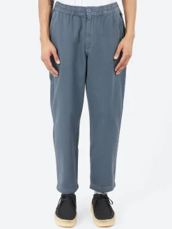 Online - Kurt Trouser in Petrol Blue Pants
