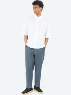 Online - Kurt Trouser in Petrol Blue Pants